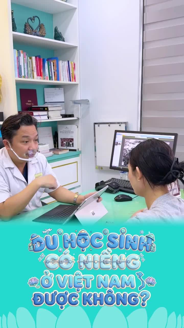 'Đi du học thì có niềng ở Việt Nam được không?' - Một video tư vấn khách hàng của ThS. Bs. Nguyễn Tuấn Dương là lời giải đáp cho câu hỏi của rất nhiều bạn hỏi admin