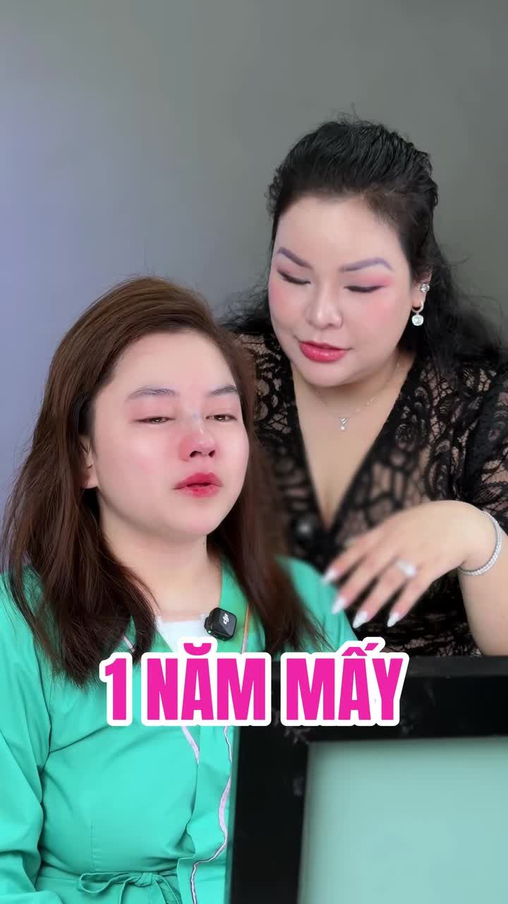 Có những thay đổi nhỏ trên gương mặt… lại tạo nên khác biệt rất lớn.