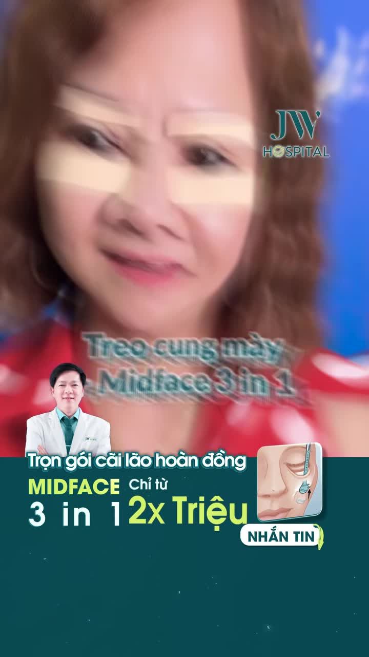 KINH NGẠC: VIỆT KIỀU MỸ U60 TRẺ LẠI 20 TUỔI COMBO TRẺ HOÁ MẮT TOÀN DIỆN TẠI JW SIÊU ƯU ĐÃI chỉ từ 7-10 TRIỆU mắt đẹp tươi trẻ, nhắn tin ngay: https://m.me/benhvienjw.vn