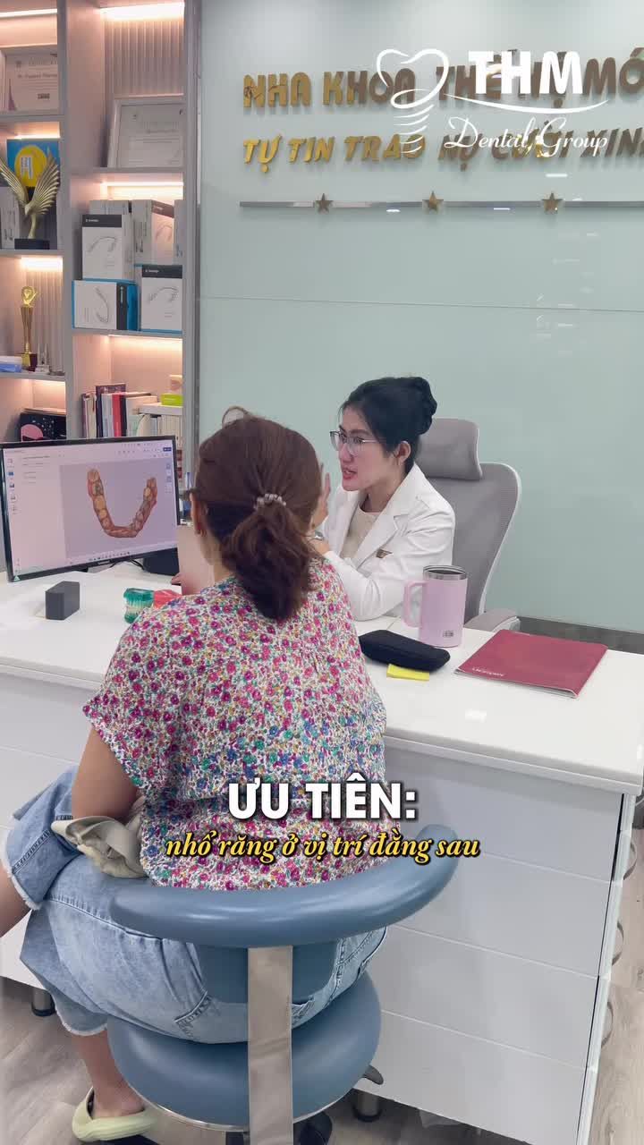 Một case tư vấn niềng răng