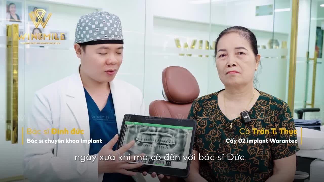 GẶP ĐƯỢC BÁC SĨ ĐỨC TỰ NHIÊN CÁI RĂNG CỦA CÔ HẾT ĐAU LUÔN