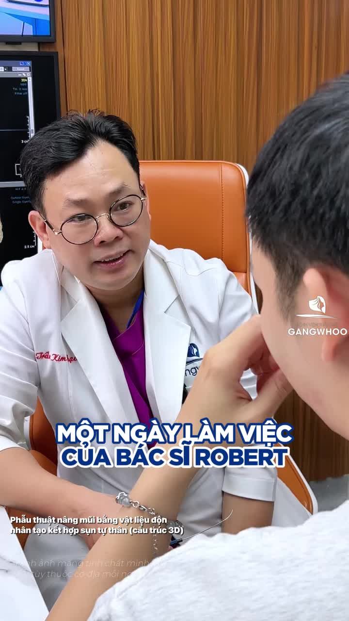Một ngày làm việc của bác sĩ nâng mũi diễn ra như thế nào?