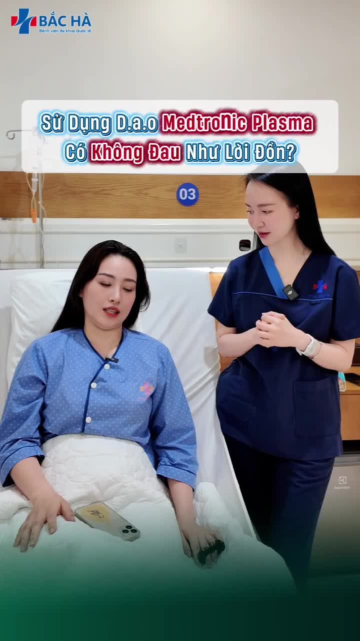 CẢM NHẬN TRỰC TIẾP ️Của khách hàng sau khi sử dụng dao mổ Plasma Medtronic
