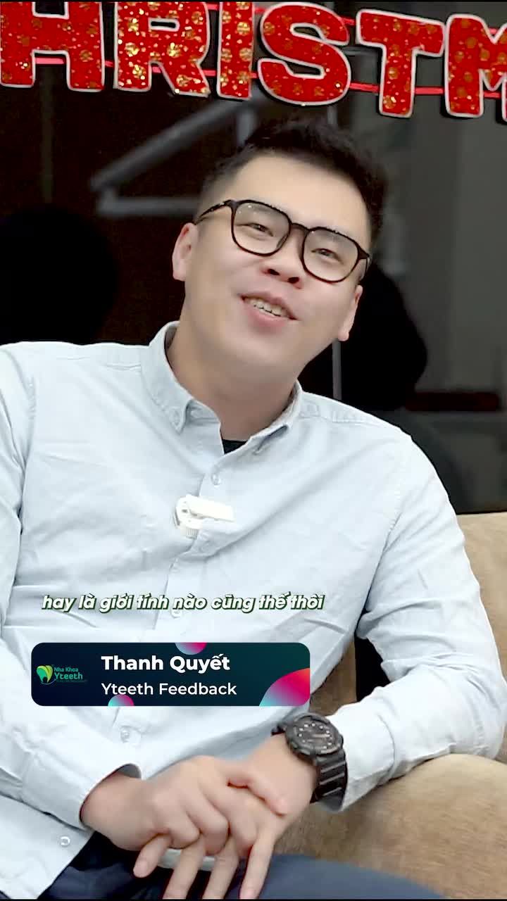 Niềng răng không phải chuyện “nam hay nữ”, mà là chuyện bạn muốn phiên bản tốt hơn của chính mình.