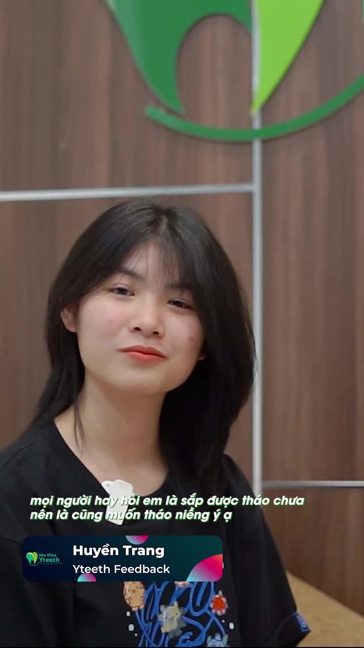 Đếm ngược từng ngày đến khoảnh khắc tháo niềng – khi nụ cười chính thức “tỏa sáng”