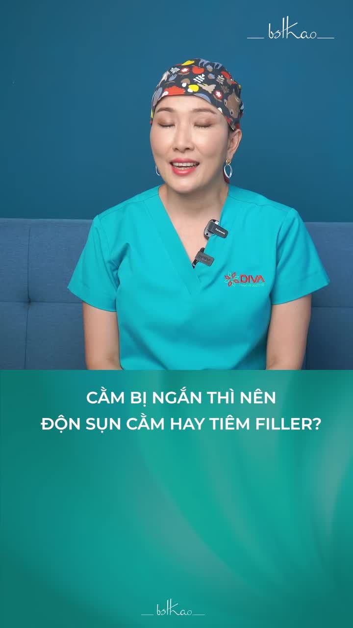 CẰM BỊ NGẮN LẸM THÌ NÊN ĐỘN SỤN HAY TIÊM FILLER?