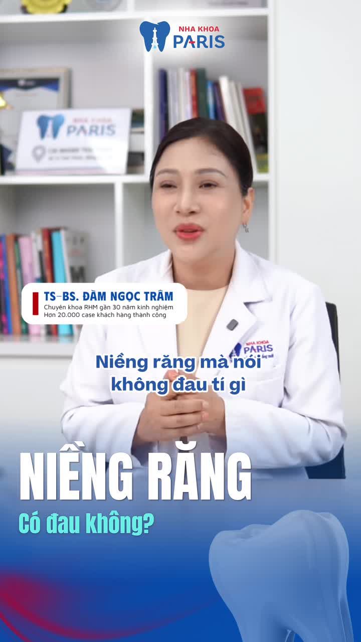 NIỀNG RĂNG CÓ ĐAU KHÔNG?