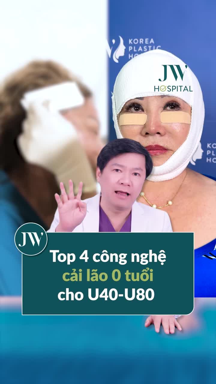 TOP 4 CÔNG NGHỆ CẢI LÃO 0 TUỔI CHO U40–U80 BÁC SĨ TÚ DUNG TIẾT LỘ GIẢI PHÁP HIỆU QUẢ