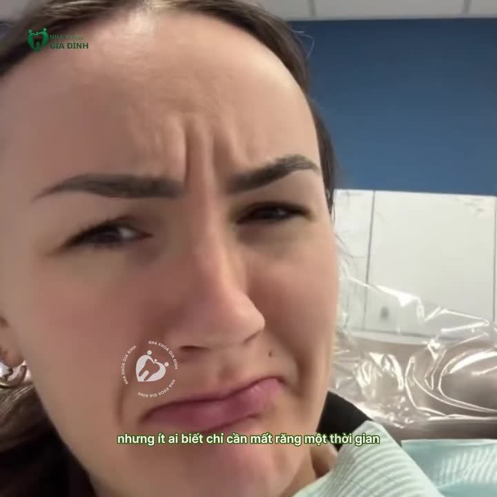 MẤT RĂNG KHIẾN GƯƠNG MẶT “GIÀ ĐI” NHANH CHÓNG - ĐỪNG CHỦ QUAN, NHẤT LÀ Ở NGƯỜI TRẺ!