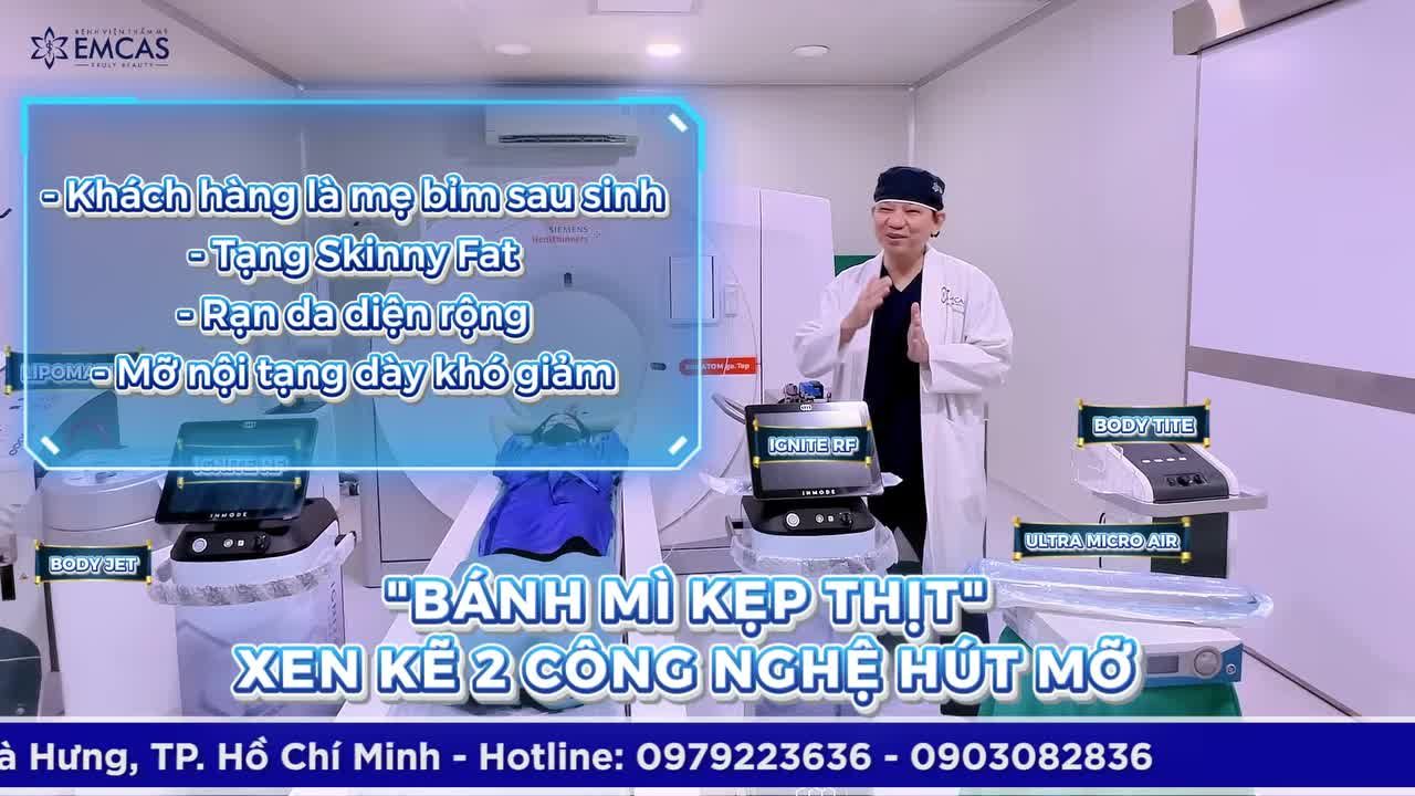 Mẹ bỉm sau sinh tạng người Skinny Fat và rạn da diện rộng - LỰA CHỌN CÔNG NGHỆ HÚT MỠ NÀO TỐI ƯU?