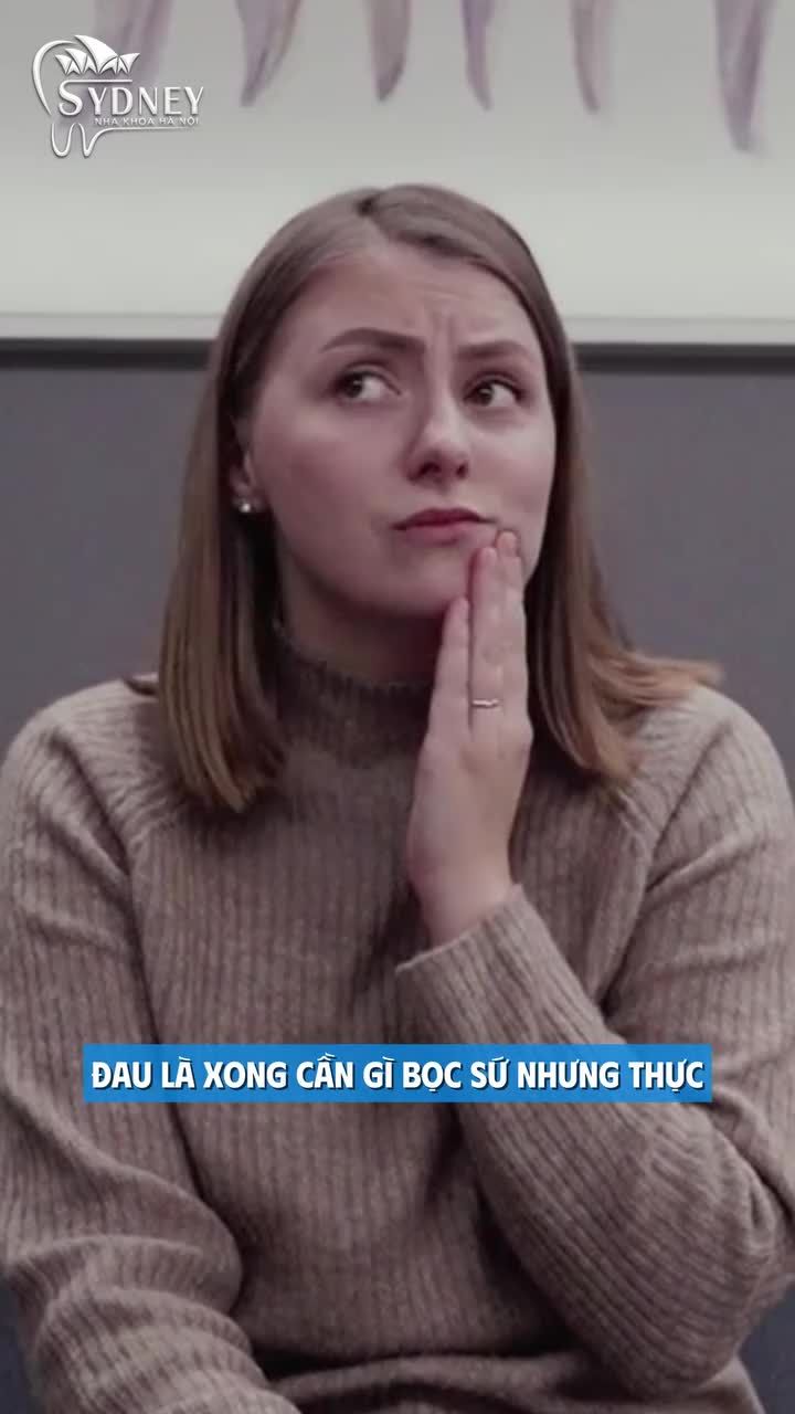 Tại sao bác sĩ khuyên bạn nên bọc sứ sau điều trị tủy?