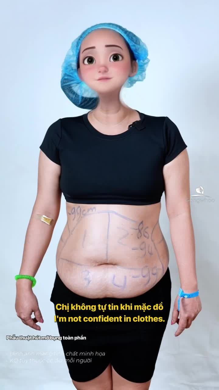 Mẹ 2 con đến Gangwhoo đổi lấy giờ tái tạo vóc dáng