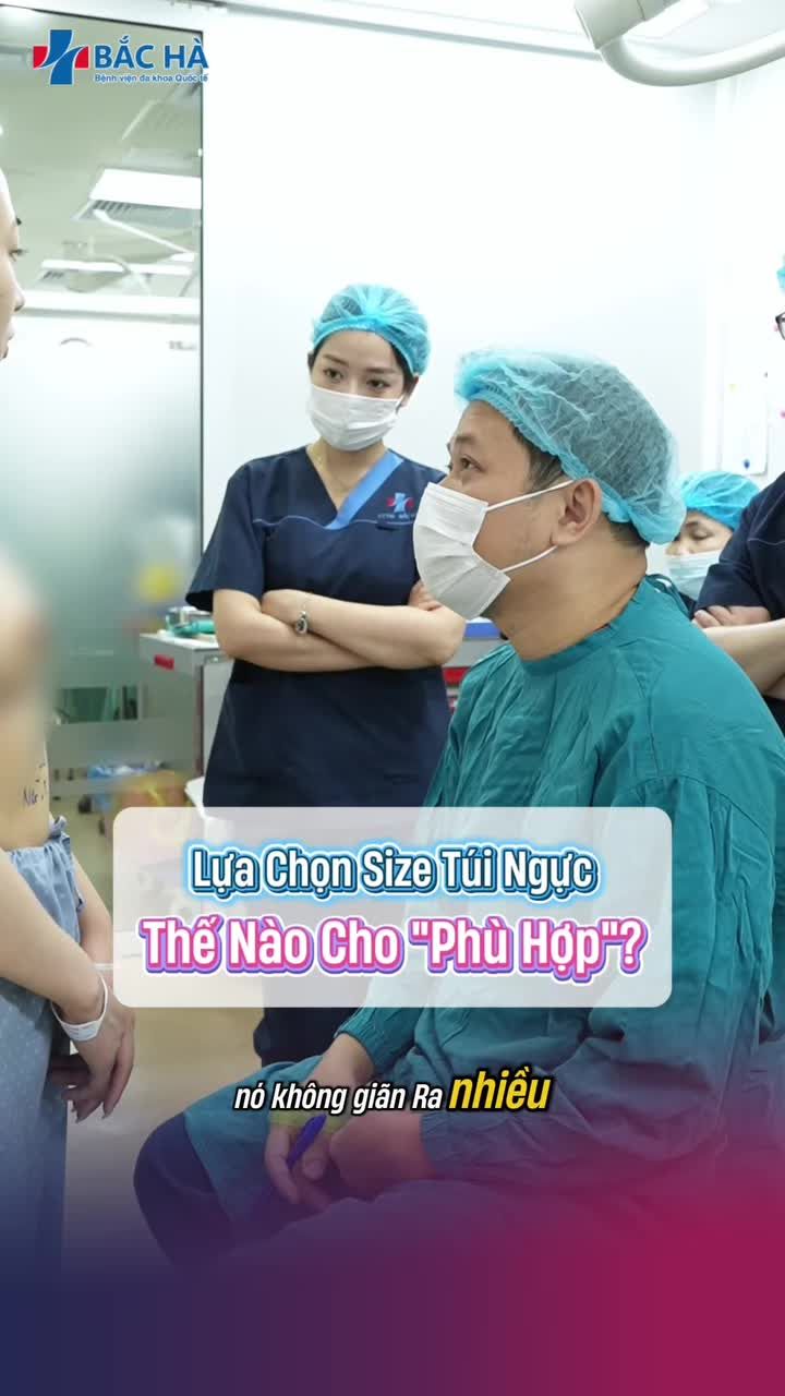 ĐỪNG CHỌN SIZE NGỰC THEO SỞ THÍCH — HÃY CHỌN THEO CƠ THỂ