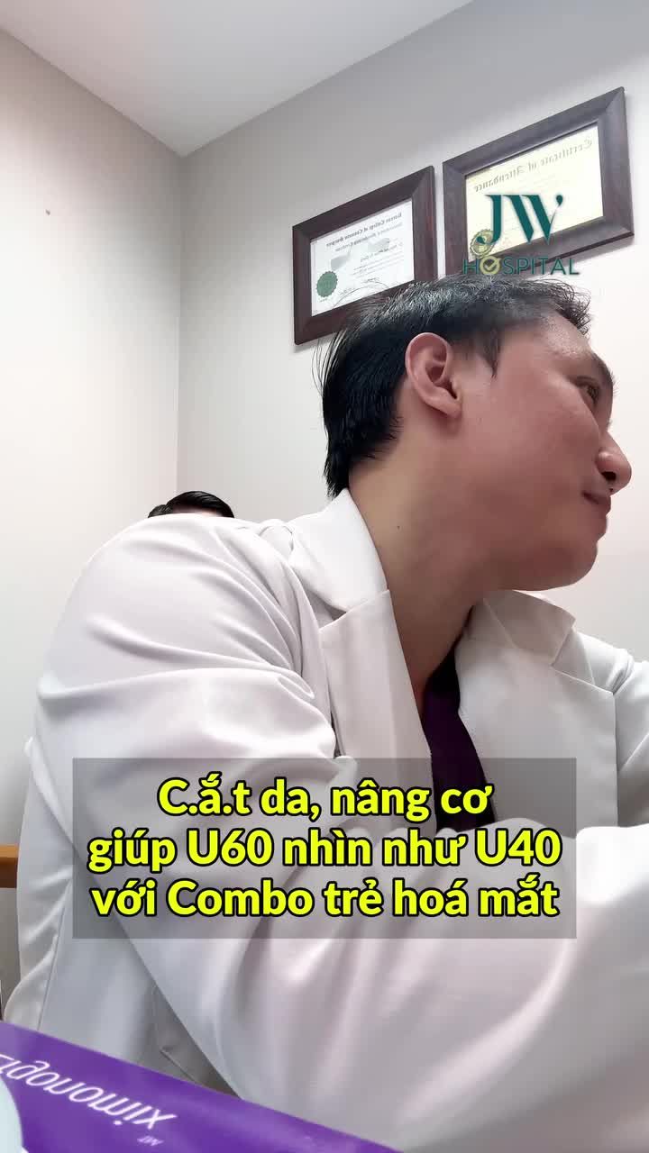 U60 VIỆT KIỀU MỸ VƯỢT GẦN 15000KM HỒI HƯƠNG ĐẾN JW QUYẾT TRẺ NHƯ U40 VỚI COMBO TRẺ HOÁ MẮT