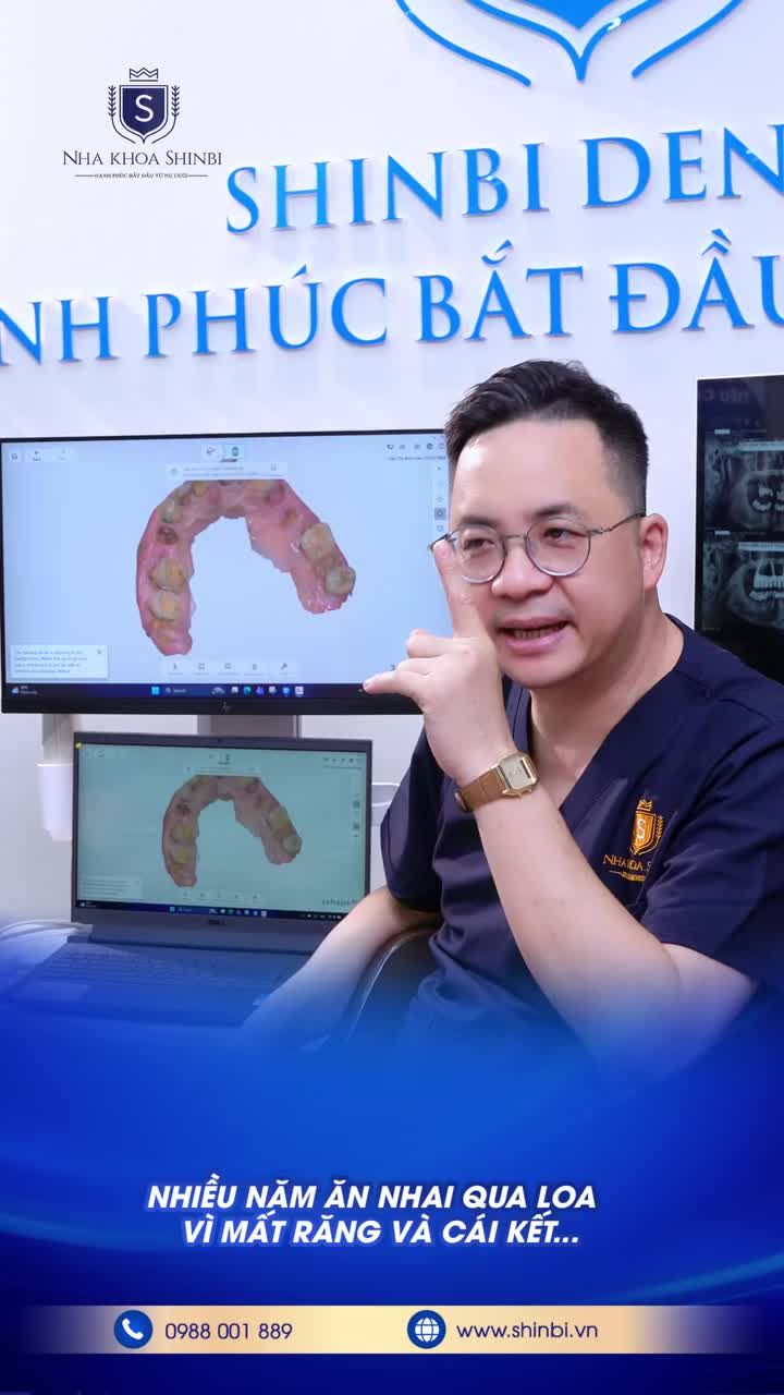 NHIỀU NĂM ĂN NHAI QUA LOA VÌ MẤT RĂNG VÀ CÁI KẾT...