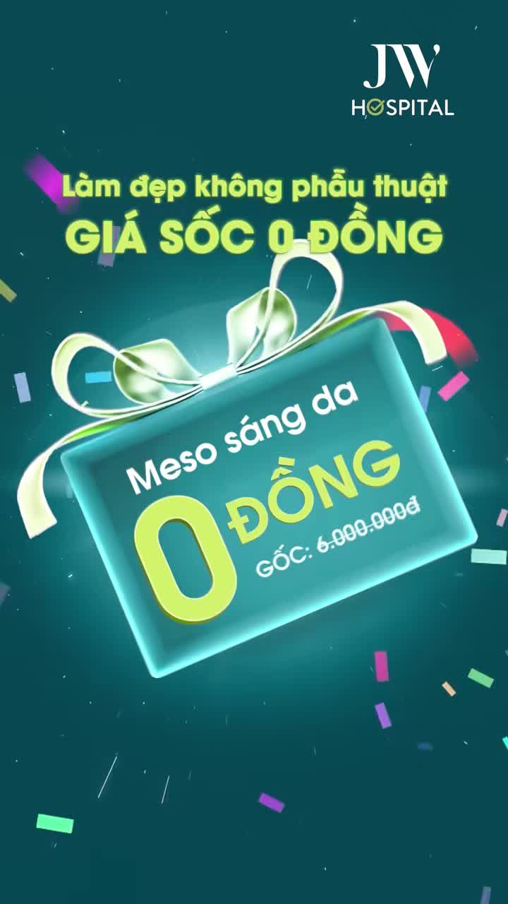 KHÔNG PHẢI QUẢNG CÁO! ĐÂY LÀ SỰ THẬT  JW THẨM MỸ KHÔNG PHẪU THUẬT 0 ĐỒNG