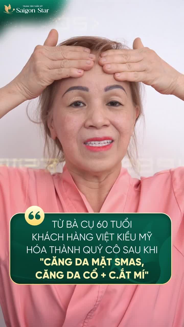 CĂNG DA MẶT SMASFACE – TRẺ HÓA 10 TUỔI