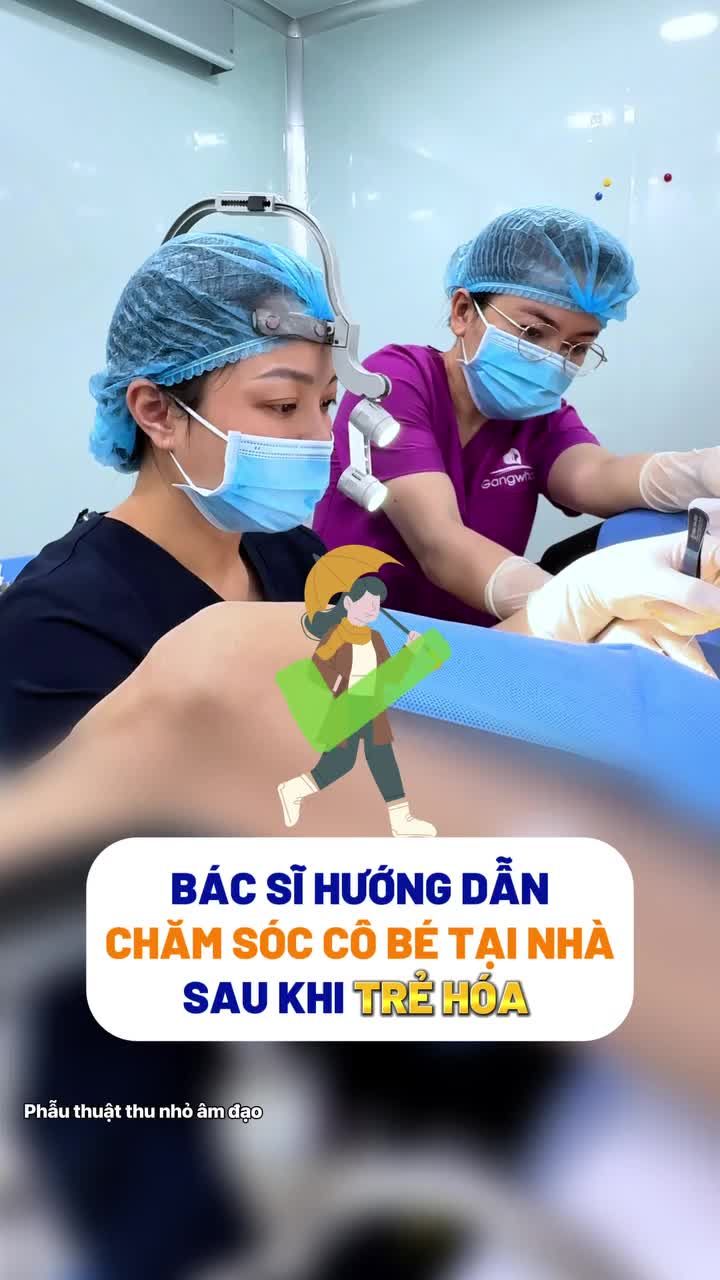Chăm sóc cô bé sau khi trẻ hóa đúng cách là như thế nào?