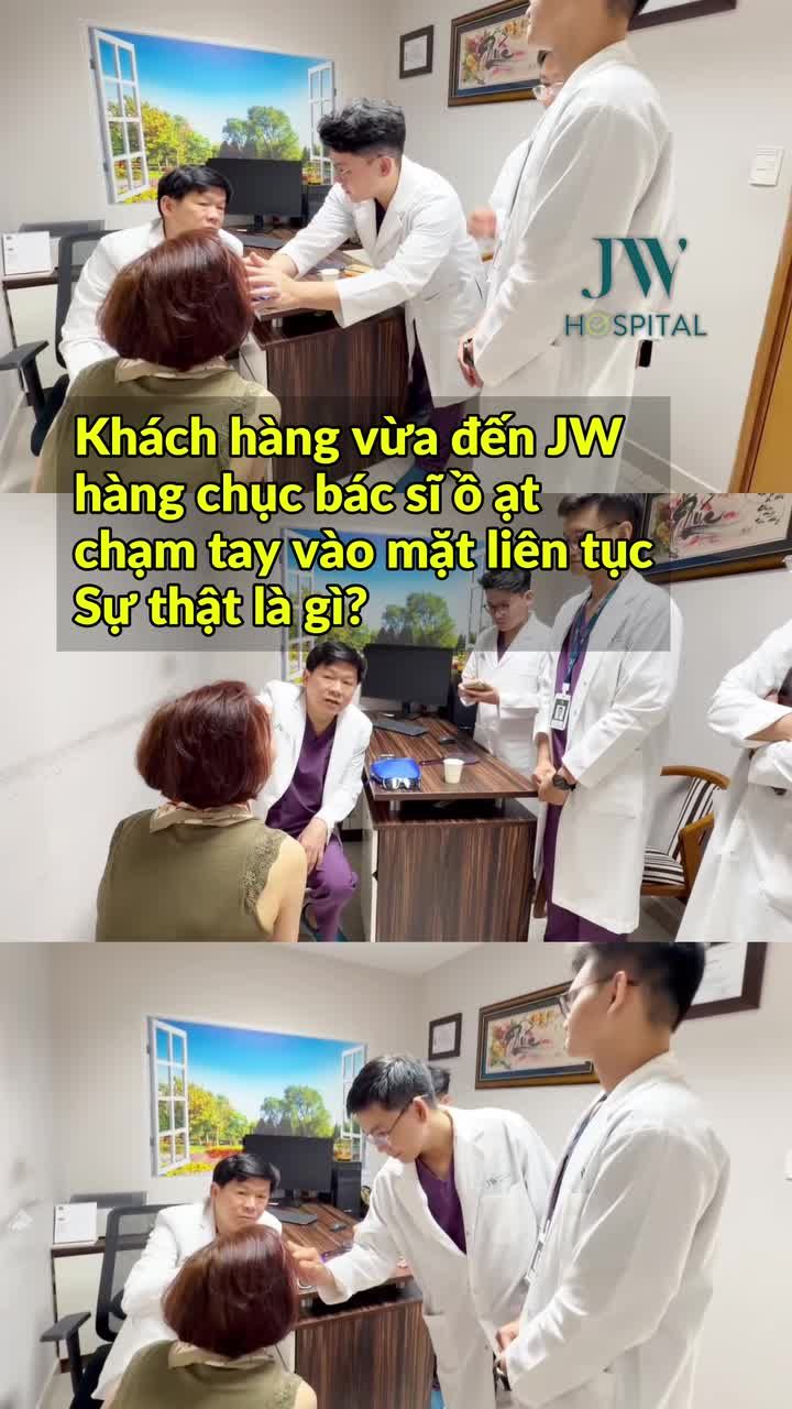 BÁC SĨ TÚ DUNG TRỰC TIẾP HƯỚNG DẪN BÁC SĨ THỰC TẬP CÁCH CHẨN ĐOÁN TÌNH TRẠNG MŨI CHI TIẾT
