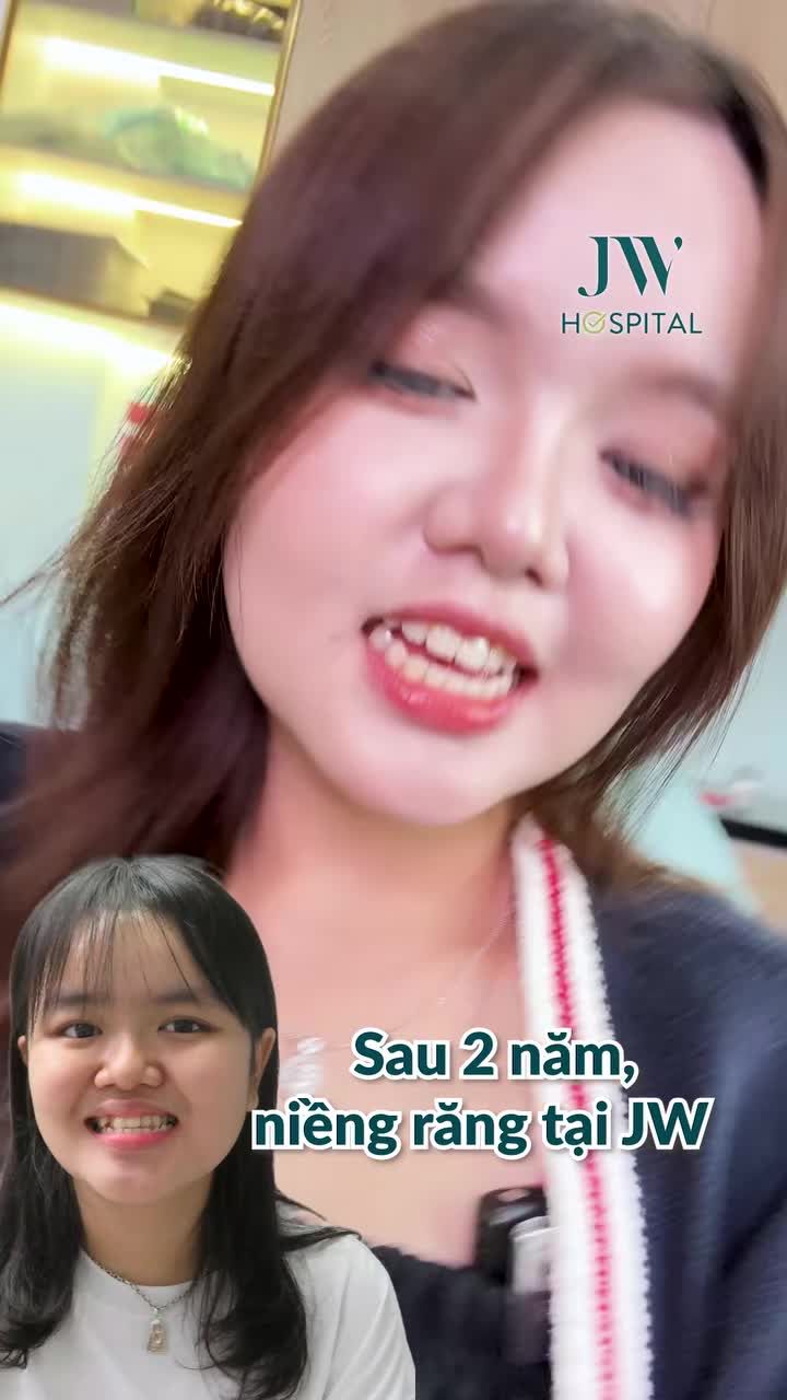 PHẪU THUẬT HÀM + NIỀNG RĂNG 100% HẾT MÓM, GEN Z HOÁ HOTGIRL ĐẸP TOẢ SÁNG