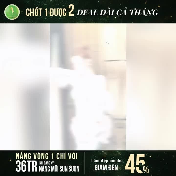 CHỐT 1 ĐƯỢC 2, DEAL DÀI CẢ THÁNG - NÂNG V1 CHỈ 36TR KHI ĐẶT LỊCH NÂNG MŨI SỤN SƯỜN 