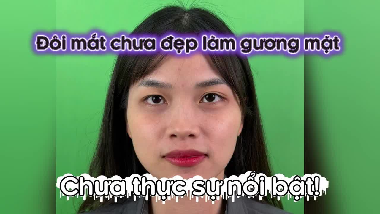 "ĐÁNH THỨC" THẦN THÁI ĐÔI MẮT VỚI CẮT MÍ & HẠ LỆ TRUNG HOA 