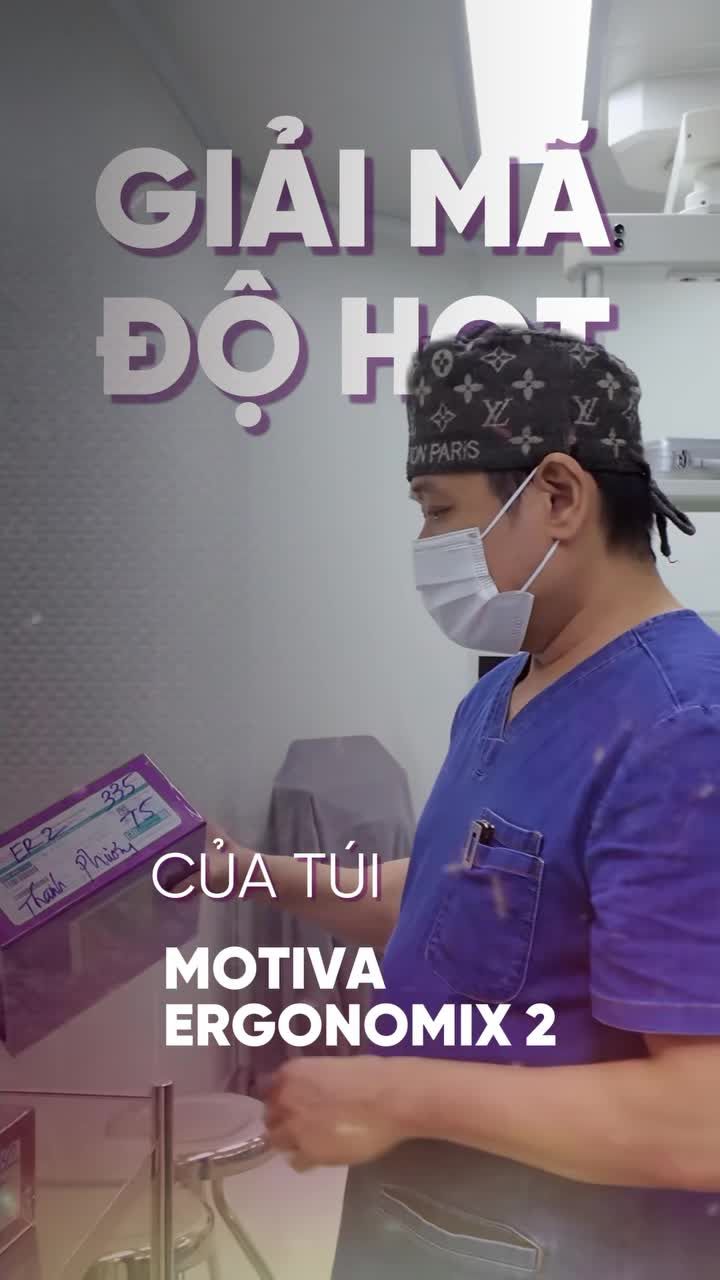 Giải mã độ hot của ERGONOMIX 2