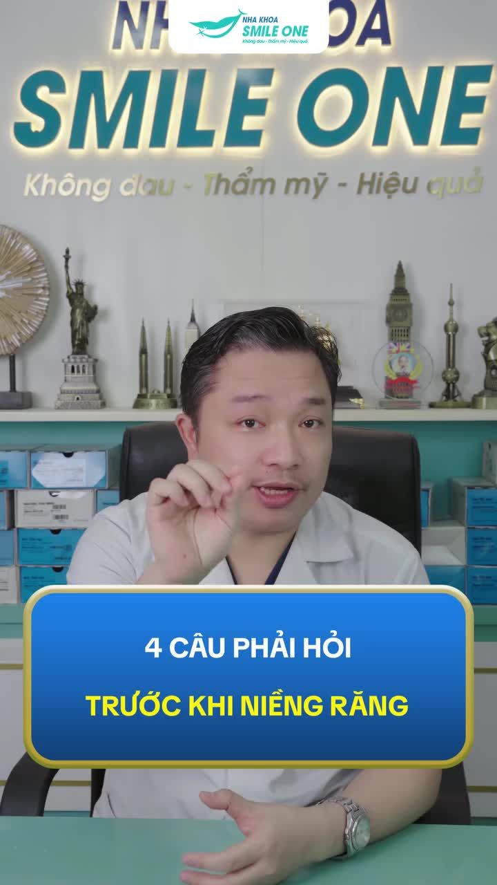 Lưu ngay video này nếu bạn đang chuẩn bị đi tư vấn niềng răng!