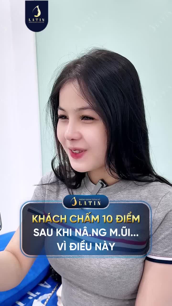 KHÁCH CHẤM 10 ĐIỂM SAU KHI NÂNG MŨI... VÌ ĐIỀU NÀY