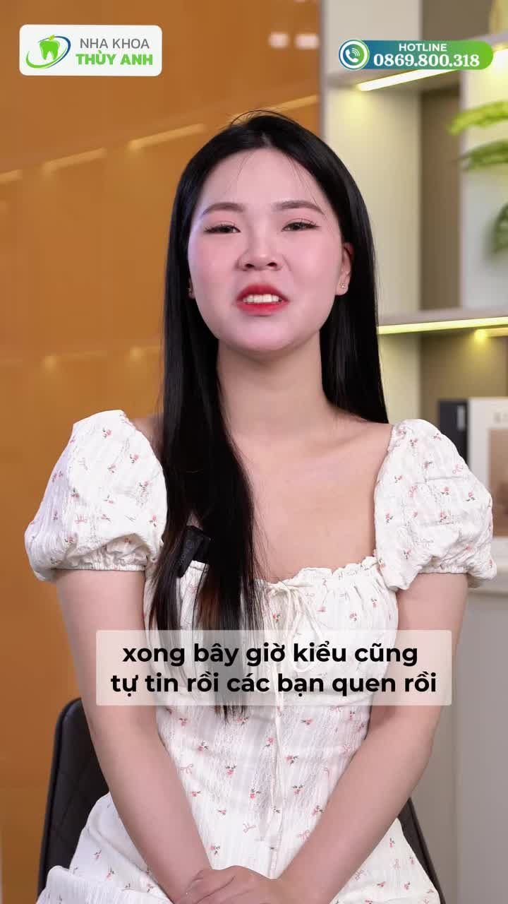 TỰ TIN NỞ NỤ CƯỜI NHỜ CÓ NGƯỜI BẠN "RĂNG SẮT" CÙNG ĐỒNG HÀNH