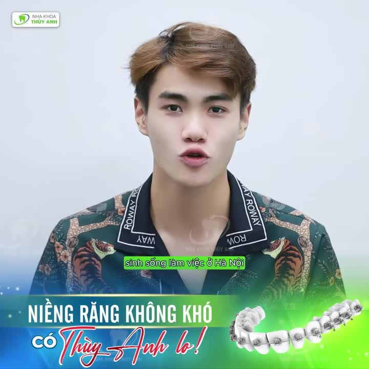 TỰ TI VÌ HÀM RĂNG MÓM - VÀ NỤ CƯỜI MỚI SAU HÀNH TRÌNH KIÊN TRÌ NIỀNG RĂNG TẠI THUỲ ANH