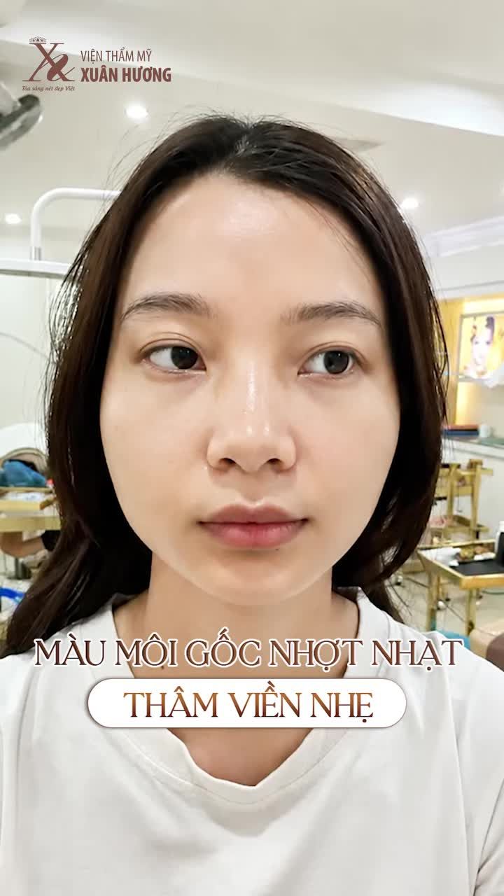 CÙNG VTM XUÂN HƯƠNG THAY SẮC MÀU MÔI CHO BẠN KHÁCH TRẺ