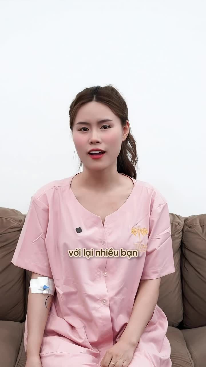 Thấy nhiều "hot tiktoker" từng thực hiện tại Tấm THAY ĐỔI ĐẸP, cô bạn đã quyết định CẮT MÍ TẠI TẤM.