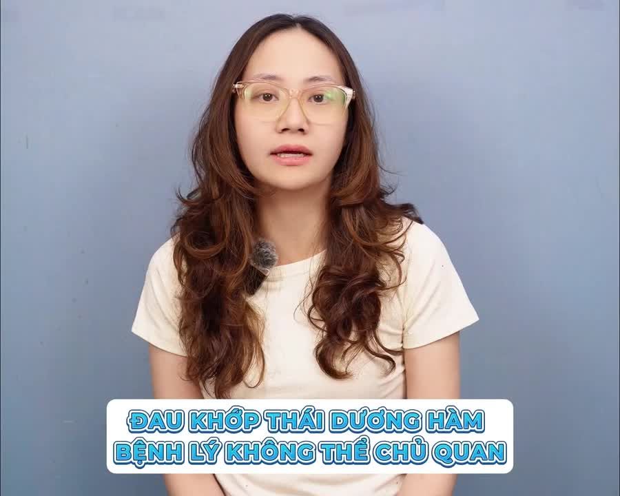 CHỊ GÁI U40 TẠM BIỆT TÌNH TRẠNG ĐAU KHỚP THÁI DƯƠNG HÀM NHỜ NIỀNG RĂNG