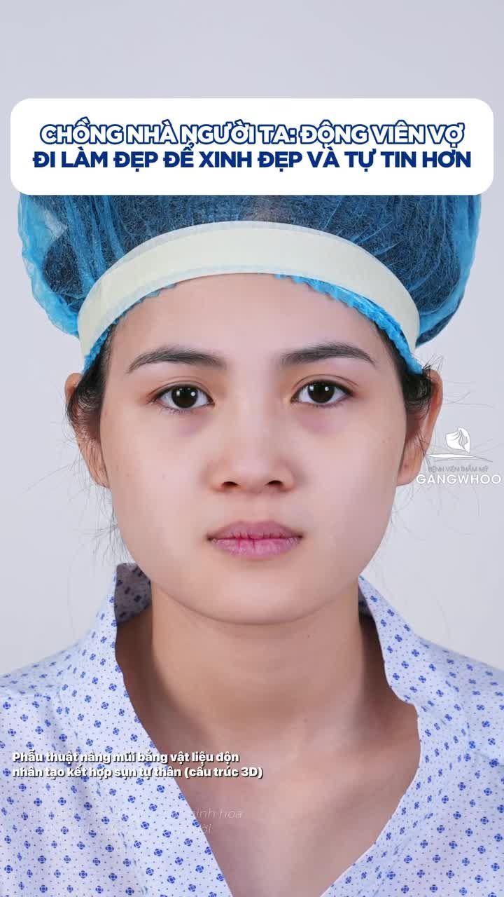 Chồng nhà người ta là đây: Động viên vợ đi làm đẹp để tự tin hơn