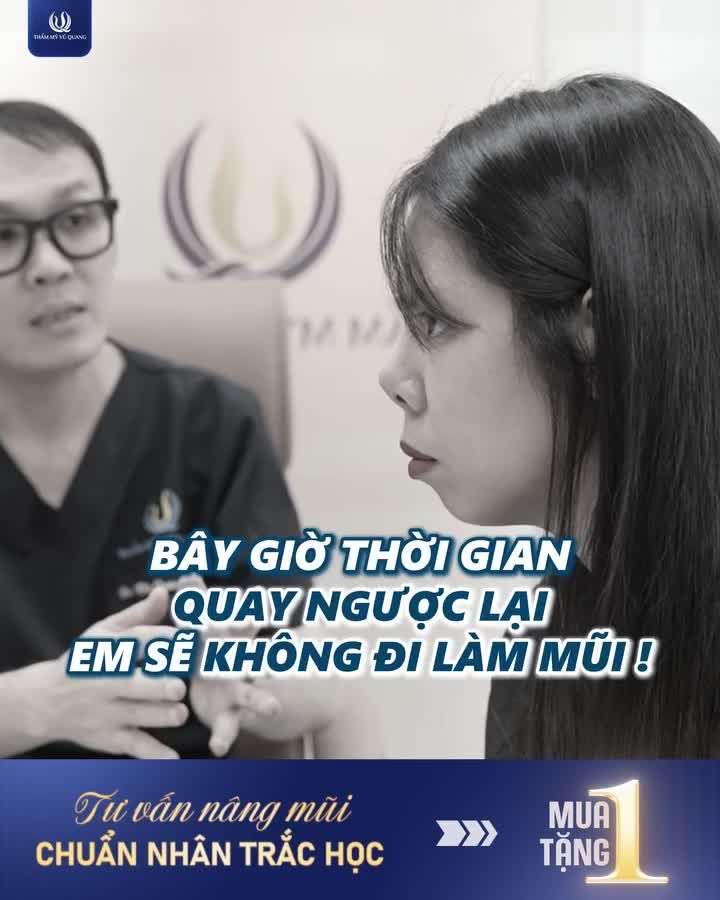 Mang chiếc mũi hỏng, biến dạng sau lần thẩm mỹ thất bại…