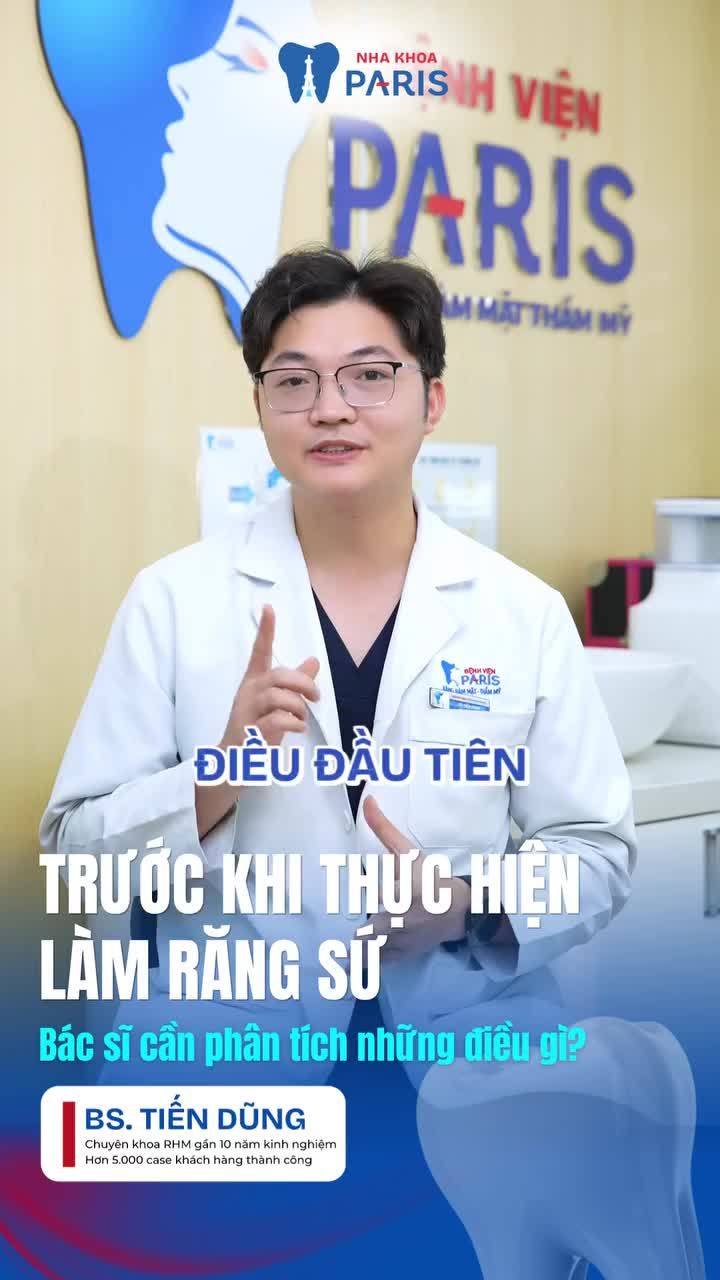 LÀM RĂNG SỨ CHUẨN Y KHOA: BẢO TỒN TỐI ĐA – ĐẸP BỀN VỮNG!