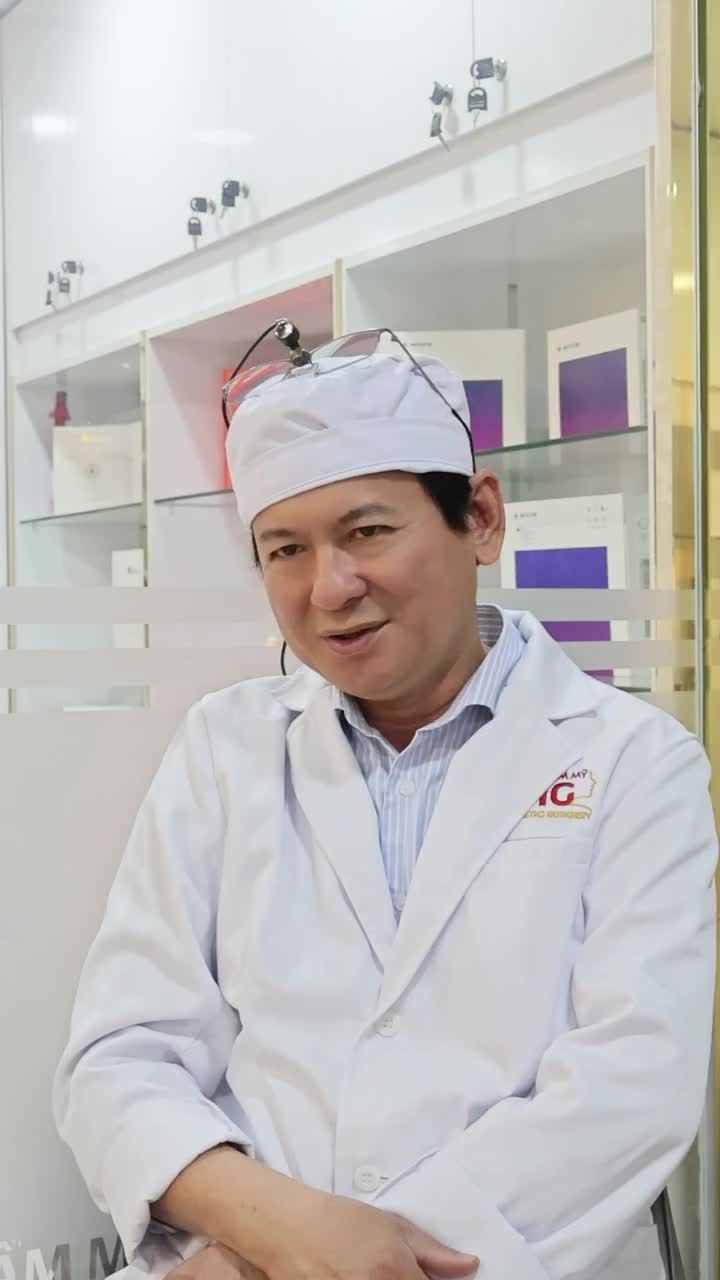 Chiếc mũi sau 10 năm sẽ như thế nào?