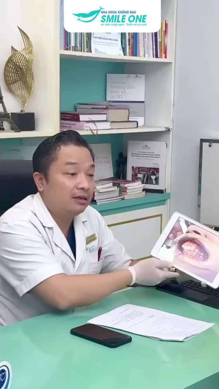 Phân tích tình trạng răng lệch khớp cắn loại 2 cho bạn sinh viên cùng ThS. Bs. Nguyễn Tuấn Dương