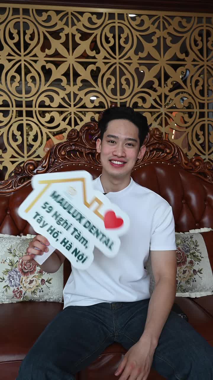 Bạn Nguyễn Đỗ Bảo Long chia sẻ sau tẩy trắng răng tại MauLux Dental