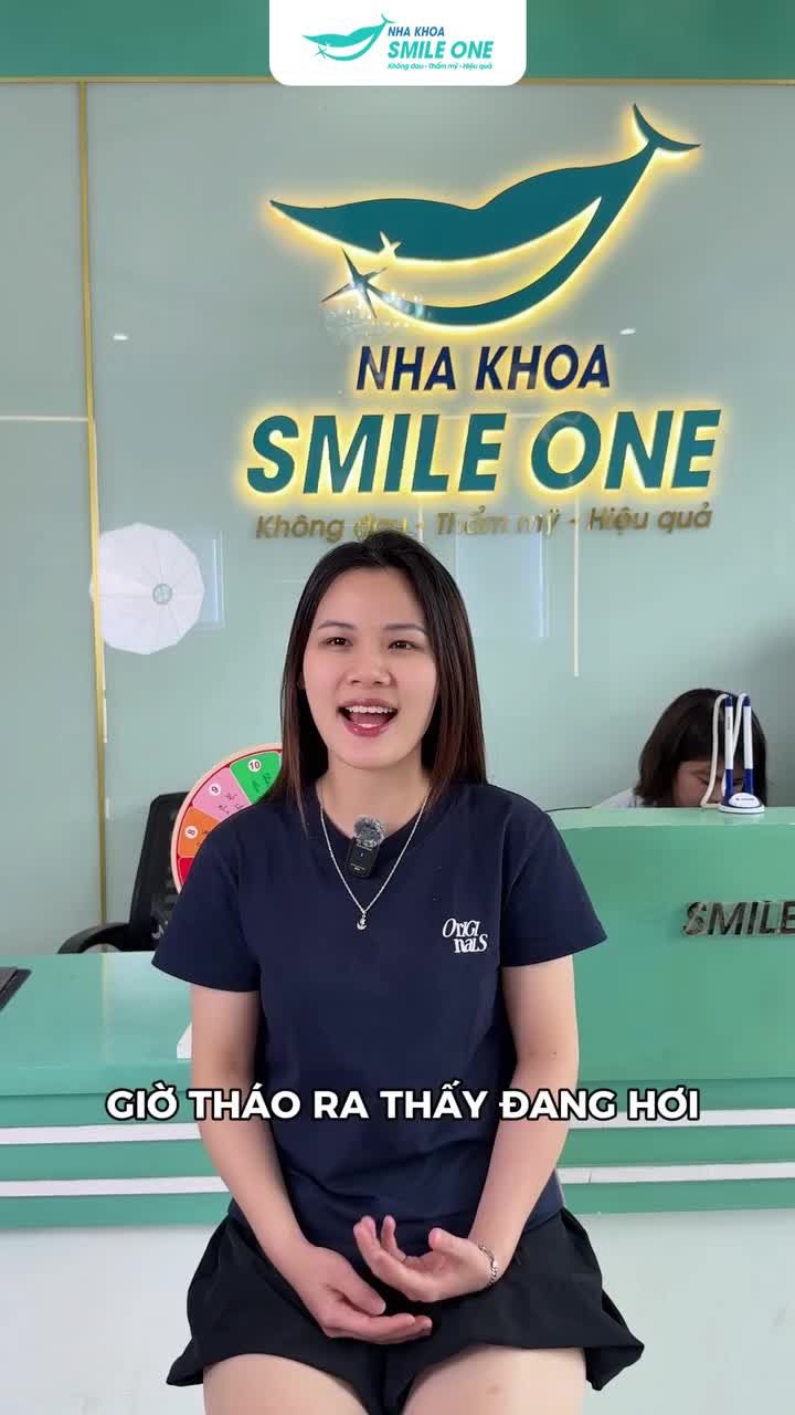 TỪ RĂNG KHẤP KHỂNH ĐẾN NỤ CƯỜI TỎA SÁNG