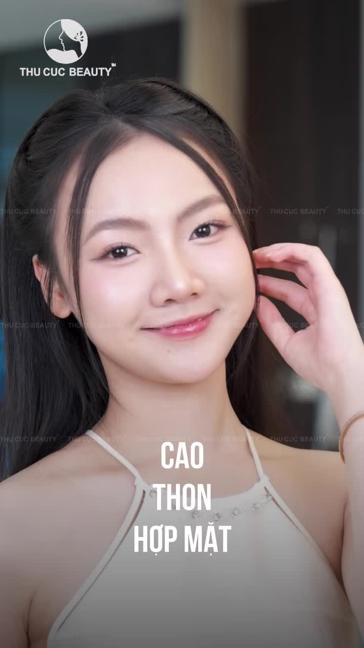 Nhan sắc thăng hạng hậu nâng mũi tại Thu Cúc