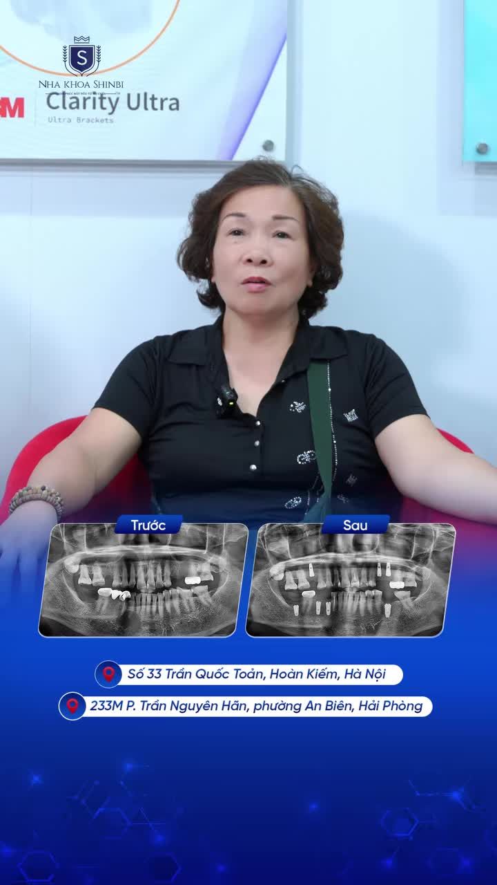 CÔ RẤT SỢ ĐAU NHƯNG LÀM RĂNG Ở ĐÂY LẠI KHÔNG HỀ ĐẤU CHÚT NÀO