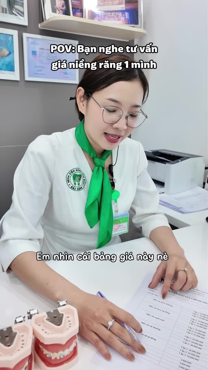 Siêu chi tiết về giá niềng răng cho mấy bà yêu nhé