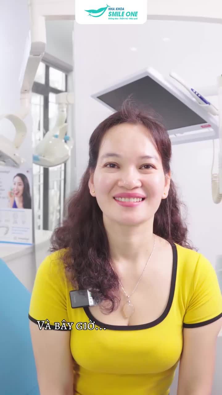 Tai nạn không chỉ khiến chị Hồng Ngọc mất đi một chiếc răng, mà còn khiến chị dần mất tự tin trong giao tiếp và cuộc sống hàng ngày.