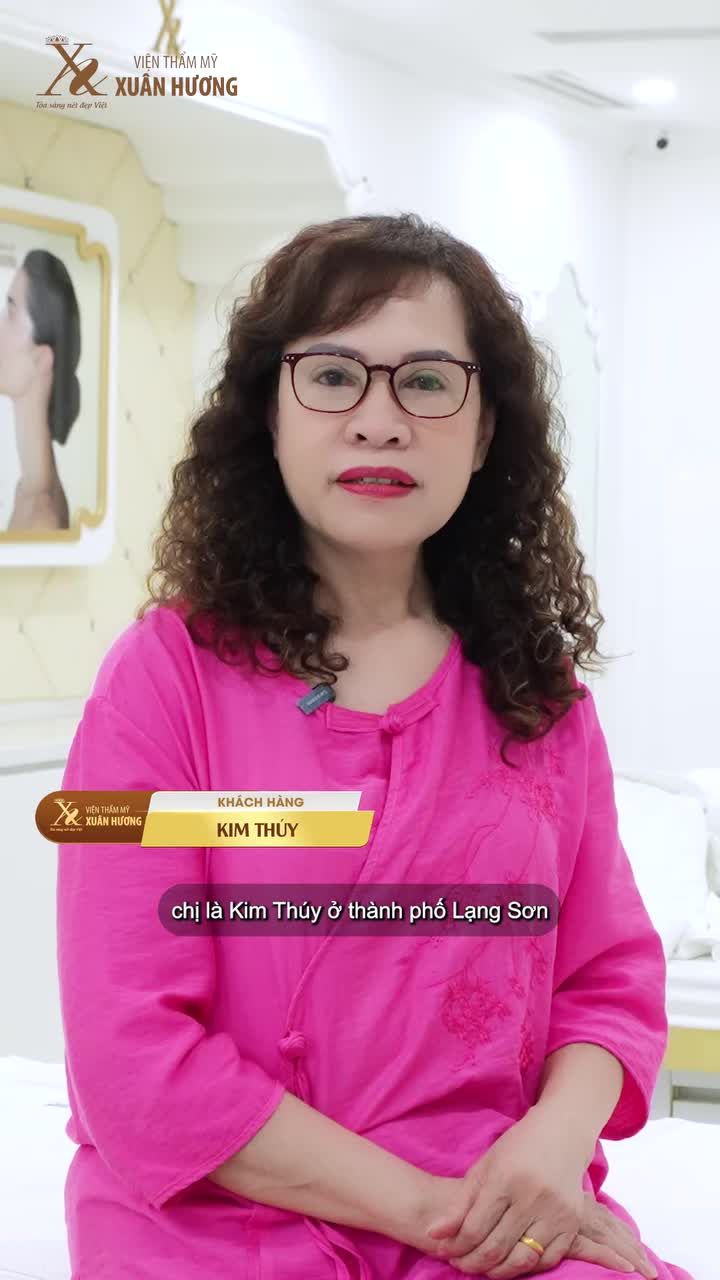 KHÁCH HÀNG THÂN THIẾT HƠN 10 NĂM NÓI GÌ VỀ TRẺ HÓA THERMAGE TẠI VTM XUÂN HƯƠNG?