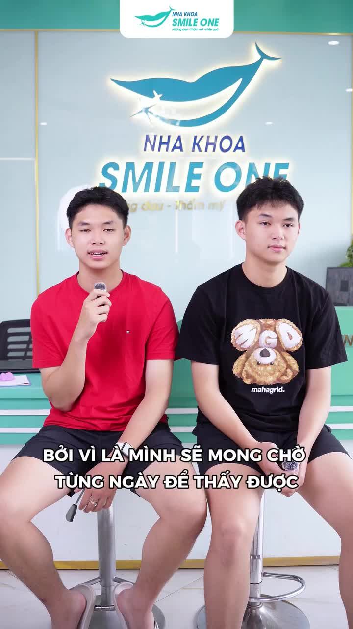 HÀNH TRÌNH NIỀNG RĂNG CÙNG ANH EM SINH ĐÔI