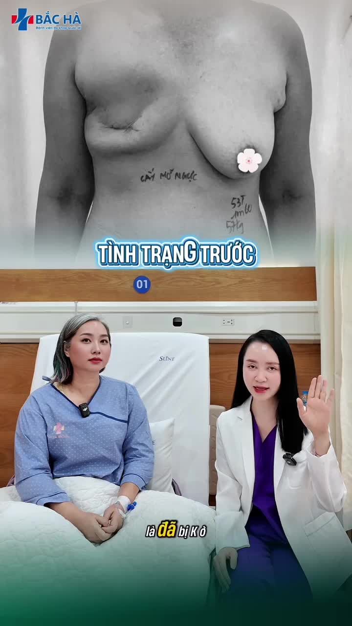 Chỉ biết hôm nay, chị đã mỉm cười và nói lời cảm ơn