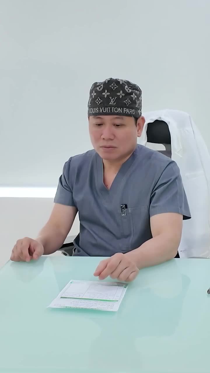 Trường hợp xử lý mũi đã từng can thiệp!