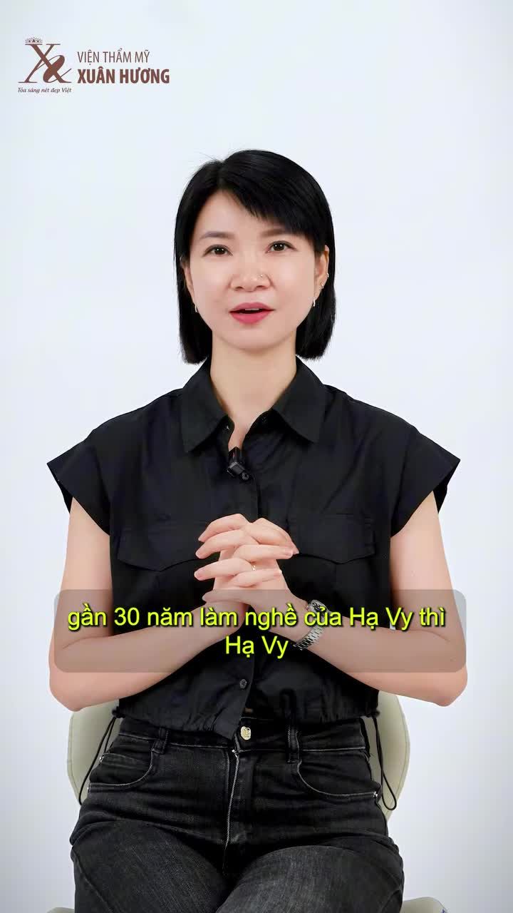 SIÊU MẪU HẠ VY FEEDBACK SAU 5 THÁNG CẮT MÍ TẠI VTM XUÂN HƯƠNG